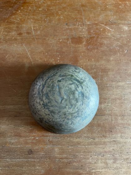 ขัน ลงหิน ทรงมะนาวตัด โบราณเก่าสะสม รูปที่ 4