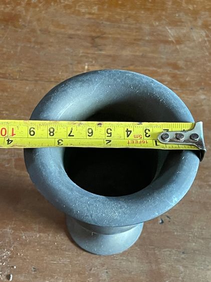 กระโถน ทองเหลืองจิ๋ว โบราณเก่าสะสม รูปที่ 8