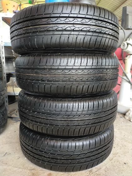 แม็กฮอนด้า ขอบ15 สีเดิมป้ายแดง พร้อมยางแม็กซิส 185 60 15 ปลายปี24 ใส่ jazz city ได้ทุกรุ่น รูปที่ 15