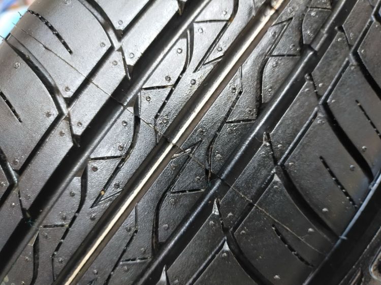 แม็กฮอนด้า ขอบ15 สีเดิมป้ายแดง พร้อมยางแม็กซิส 185 60 15 ปลายปี24 ใส่ jazz city ได้ทุกรุ่น รูปที่ 7