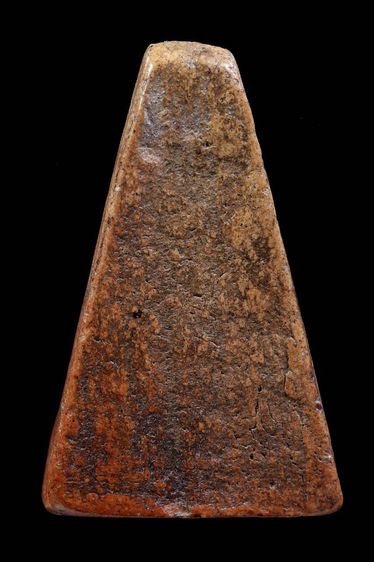 พระผงสุพรรณ พิมพ์หน้าแก่  PSP02 รูปที่ 2