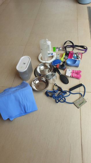 บ้านหมา Pet Mall Size M  พร้อมอุปกรณ์ ครบชุด รูปที่ 11