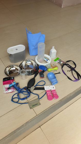 บ้านหมา Pet Mall Size M  พร้อมอุปกรณ์ ครบชุด รูปที่ 9