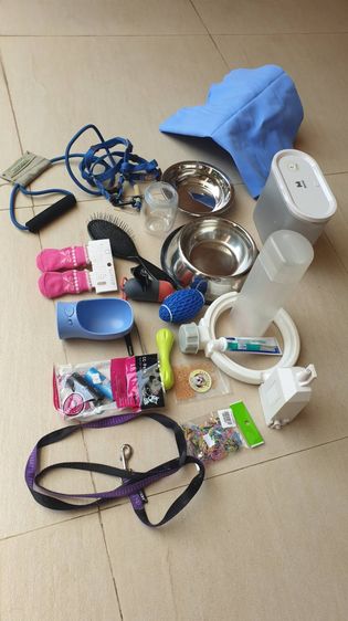 บ้านหมา Pet Mall Size M  พร้อมอุปกรณ์ ครบชุด รูปที่ 10