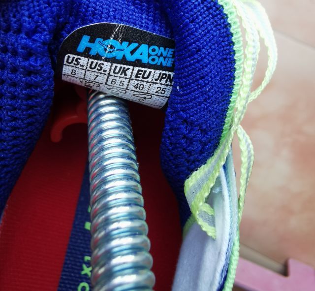 Hoka CieloX1 ไซส์40  ขนาด25 Cm ราคา 690 บาทค รูปที่ 5