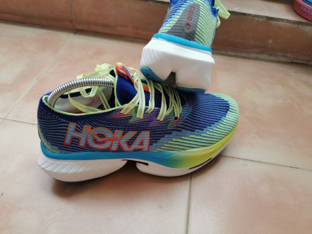Hoka CieloX1 ไซส์40  ขนาด25 Cm ราคา 690 บาทค