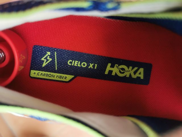 Hoka CieloX1 ไซส์40  ขนาด25 Cm ราคา 690 บาทค รูปที่ 2