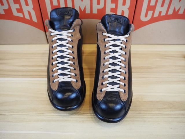 CAMPER Pelotas Ariel 44EU(28.5cm) Original ของแท้ มือ 2 สภาพเยี่ยม, รองเท้าหุ้มข้อ CAMPER หนังแท้ พื้นเต็ม Soft และเชือกแท้ สวยมาก รูปที่ 8