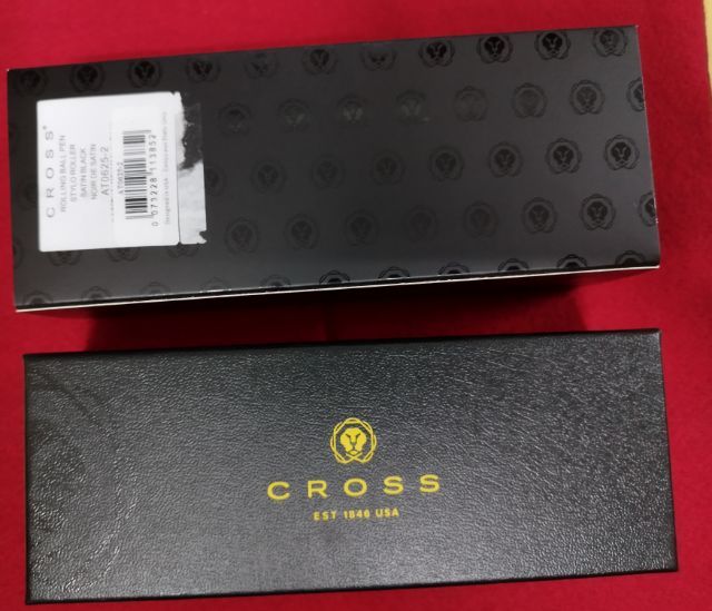 ปากกา cross หมึกดำ ปากกาผู้บริหาร รุ่น AT-0625-2 รูปที่ 8