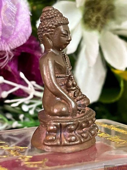 พระกริ่งเทพวิทยาคม(คูณ)ปราบไพรี ๖๙๑วัดบ้านไร่ จ.นครราชสีมา ๒๕๕๗ รูปที่ 4