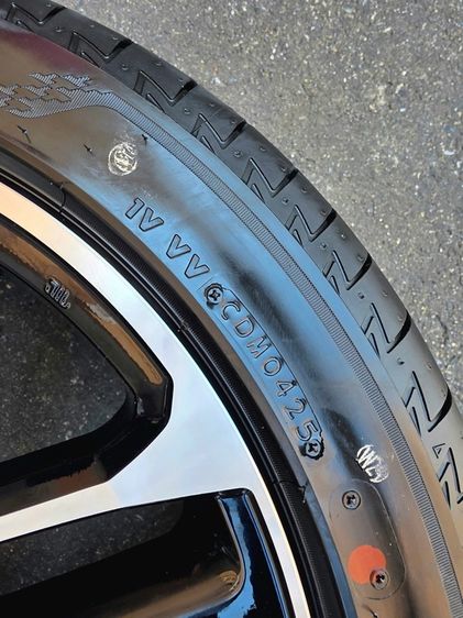 .ล้อแท้ All New Camry ขอบ18” พร้อมยางปริสโตน ปี25 รูปที่ 3