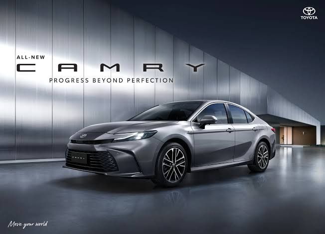 .ล้อแท้ All New Camry ขอบ18” พร้อมยางปริสโตน ปี25 รูปที่ 7