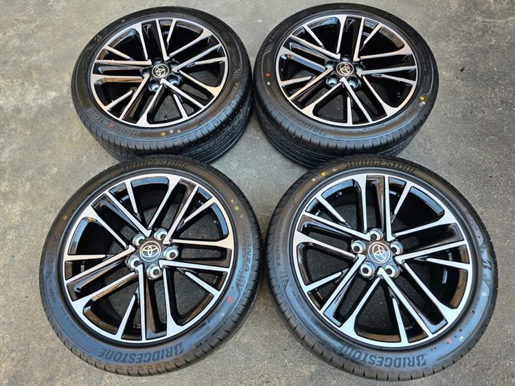 .ล้อแท้ All New Camry ขอบ18” พร้อมยางปริสโตน ปี25 รูปที่ 5