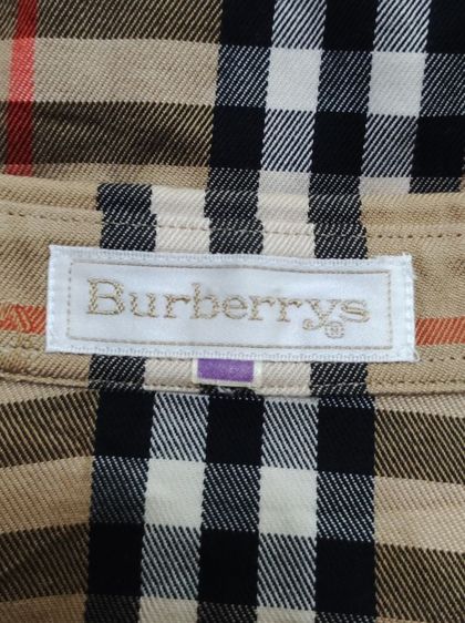 เชิ้ต BURBERRY 'S🧥🇬🇧วินเทจ'90 รูปที่ 16