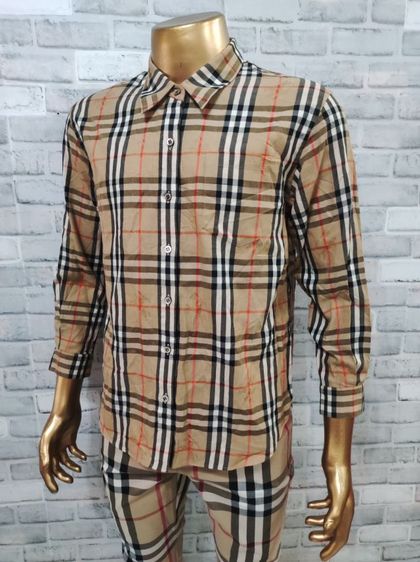 เชิ้ต BURBERRY 'S🧥🇬🇧วินเทจ'90 รูปที่ 3