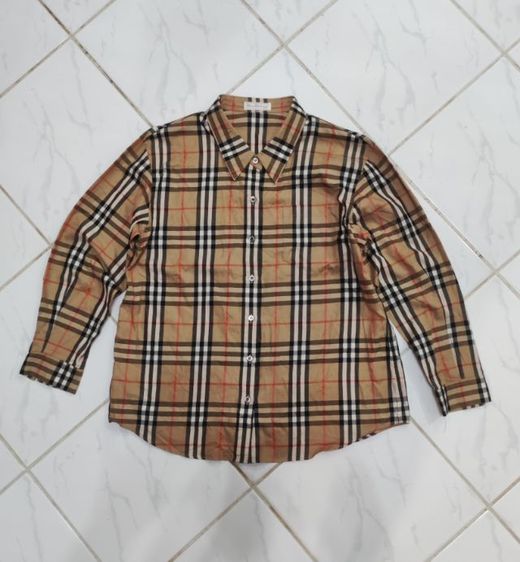 เชิ้ต BURBERRY 'S🧥🇬🇧วินเทจ'90 รูปที่ 11