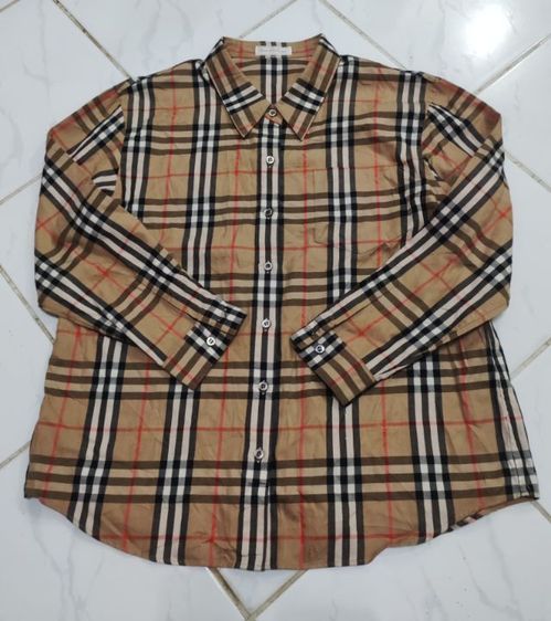 เชิ้ต BURBERRY 'S🧥🇬🇧วินเทจ'90 รูปที่ 12
