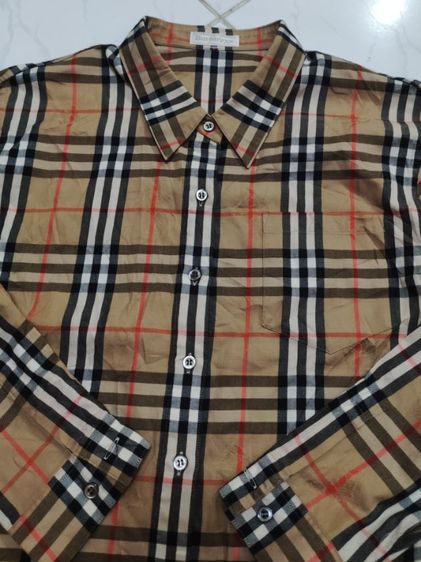 เชิ้ต BURBERRY 'S🧥🇬🇧วินเทจ'90 รูปที่ 14