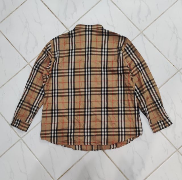 เชิ้ต BURBERRY 'S🧥🇬🇧วินเทจ'90 รูปที่ 13