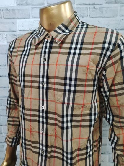 เชิ้ต BURBERRY 'S🧥🇬🇧วินเทจ'90 รูปที่ 7