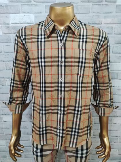 เชิ้ต BURBERRY 'S🧥🇬🇧วินเทจ'90 รูปที่ 10