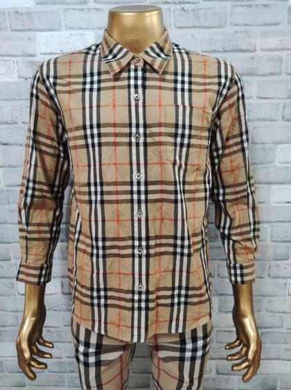 เชิ้ต BURBERRY 'S🧥🇬🇧วินเทจ'90 รูปที่ 4