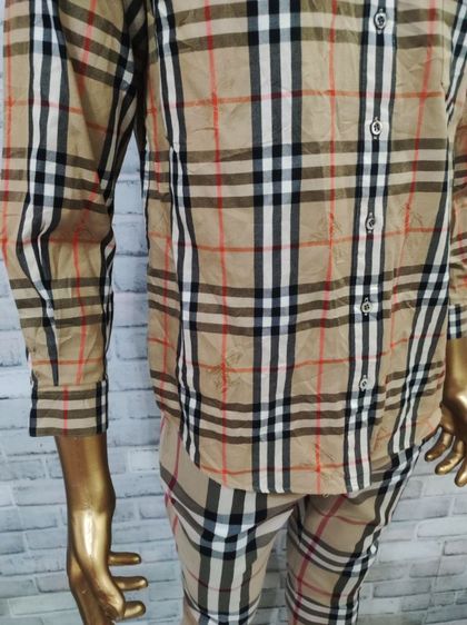 เชิ้ต BURBERRY 'S🧥🇬🇧วินเทจ'90 รูปที่ 5