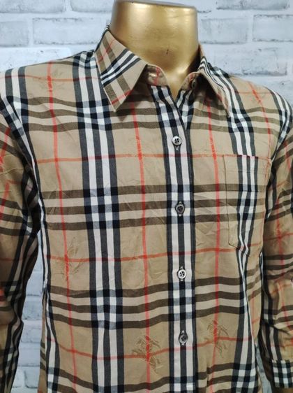 เชิ้ต BURBERRY 'S🧥🇬🇧วินเทจ'90 รูปที่ 2