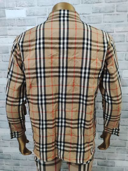 เชิ้ต BURBERRY 'S🧥🇬🇧วินเทจ'90 รูปที่ 6
