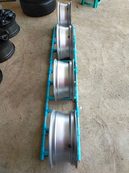 แม็กฮอนด้า สีเดิมป้ายแดง ขอบ15 กว้าง6 et45 ใส่ jazz city ได้ทุกรุ่น รูปที่ 11