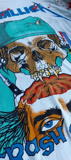 เสื้อวง Metallica T Shirt 2018' รูปที่ 7