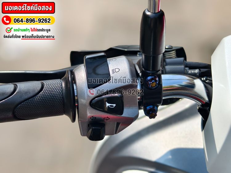 Scoopy i Club12 2023 No981 ซื้อขายโทร.064-896-9262  รูปที่ 8