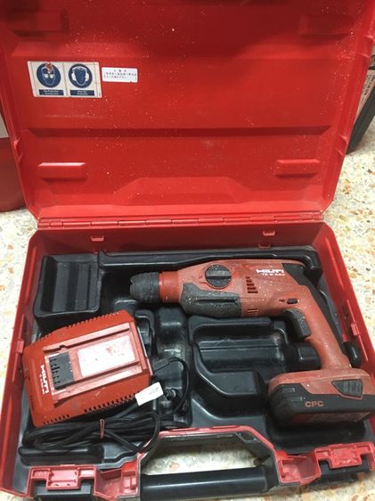 สว่านไร้สาย 21.6 โวลต์ HILTI TE 2-A22สภาพพร้อมใช้งานแท้