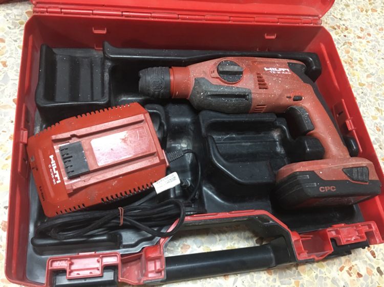 สว่านไร้สาย 21.6 โวลต์ HILTI TE 2-A22สภาพพร้อมใช้งานแท้ รูปที่ 2