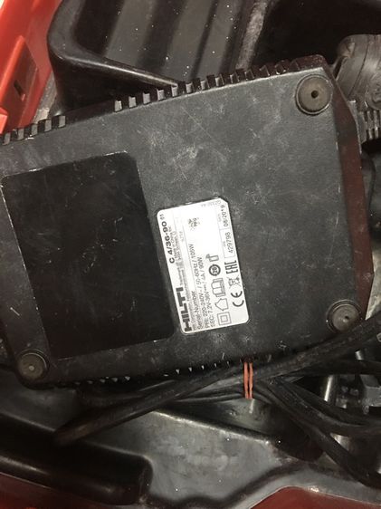 สว่านไร้สาย 21.6 โวลต์ HILTI TE 2-A22สภาพพร้อมใช้งานแท้ รูปที่ 8