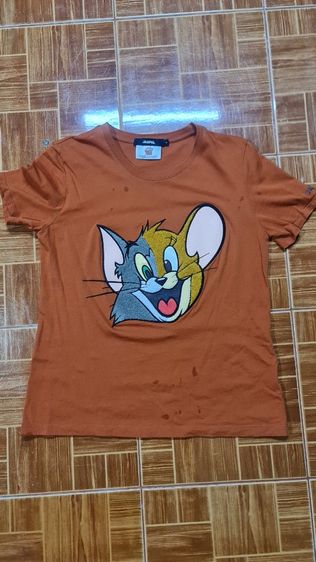 แขนสั้น น้ำตาล เสื้อทีเชิ้ต อื่นๆ jaspal