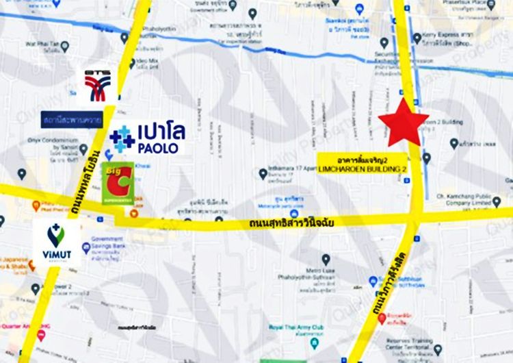 ขายอาคารสำนักงานลิ้มเจริญ (พร้อมผู้เช่า + และกิจการ) อาคารติดถนนวิภาวดีรังสิต ไม่รับนายหน้า รูปที่ 4