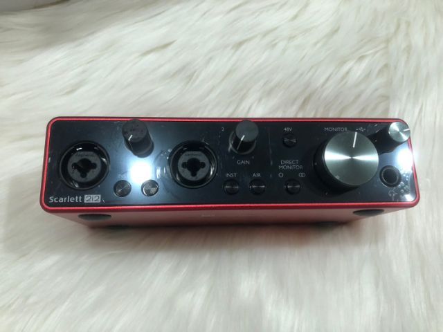 👍ปล่อย Focusrite Scarlett 2i2 (3RD GEN)
 รูปที่ 2