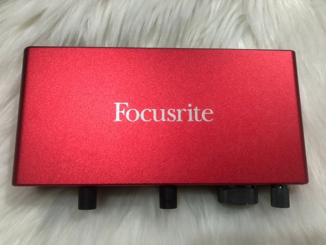 👍ปล่อย Focusrite Scarlett 2i2 (3RD GEN)

