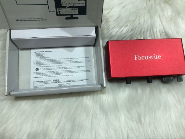 👍ปล่อย Focusrite Scarlett 2i2 (3RD GEN)
 รูปที่ 9