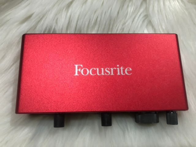 👍ปล่อย Focusrite Scarlett 2i2 (3RD GEN)
 รูปที่ 4