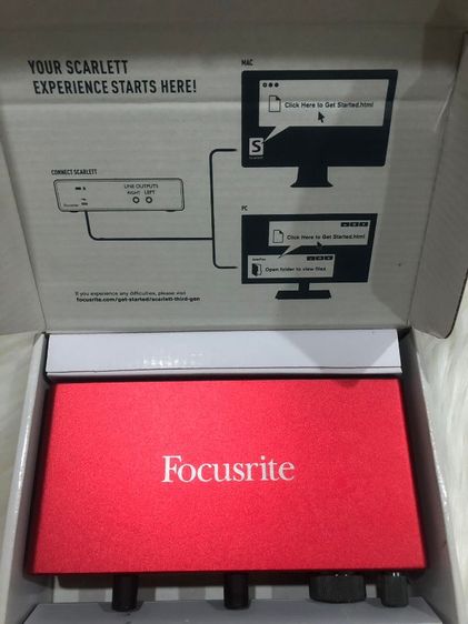 👍ปล่อย Focusrite Scarlett 2i2 (3RD GEN)
 รูปที่ 10