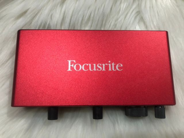 👍ปล่อย Focusrite Scarlett 2i2 (3RD GEN)
 รูปที่ 5