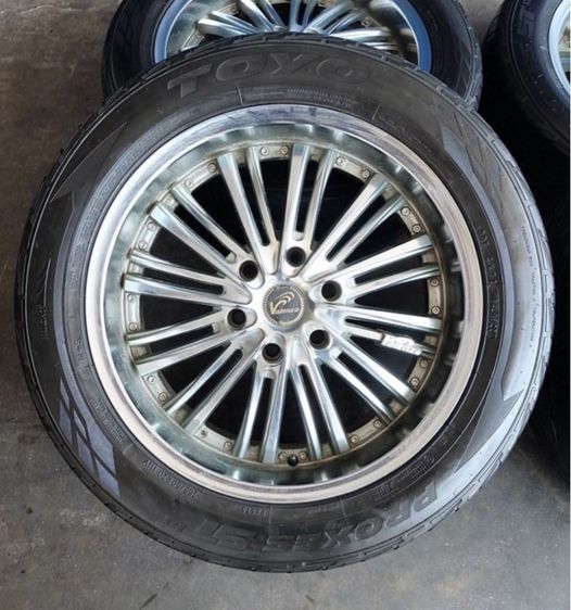 6,999บาทขอบ 20 โครเมี่ยม 6 รู 139