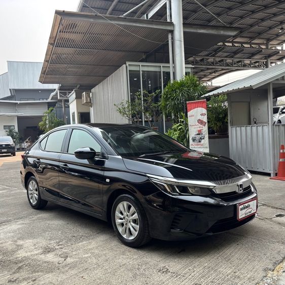 รถ Honda City 1.0 S สี ดำ