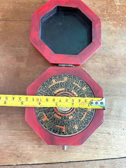 เข็มทิศจีน แปดเหลี่ยมสะสม รูปที่ 8