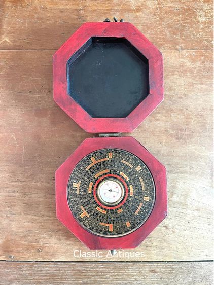 เข็มทิศจีน แปดเหลี่ยมสะสม รูปที่ 5