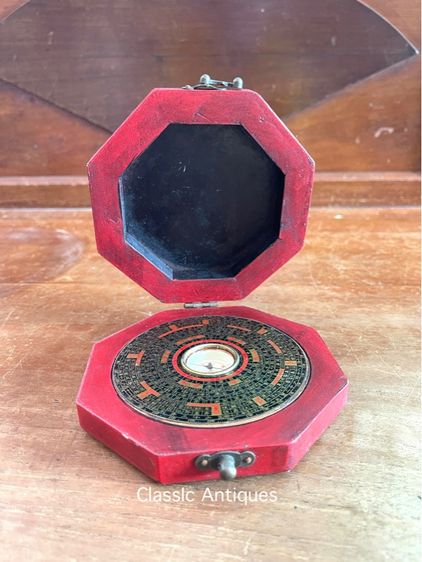 เข็มทิศจีน แปดเหลี่ยมสะสม รูปที่ 2