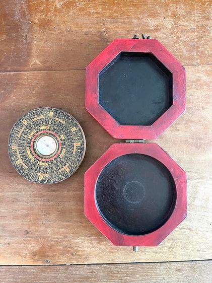 เข็มทิศจีน แปดเหลี่ยมสะสม รูปที่ 9