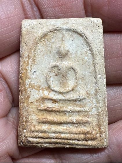 🙏พระสมเด็จบางขุนพรหม พิมพ์เส้นด้าย🙏พระสมเด็จล.ป.นาค วัดระฆัง พิมพ์เทวดาเล็ก ปี2485  องค์ละ1850